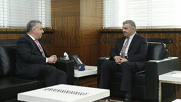 Çelik: 'Tarımsal değeri artıracak projeler yaptık' 