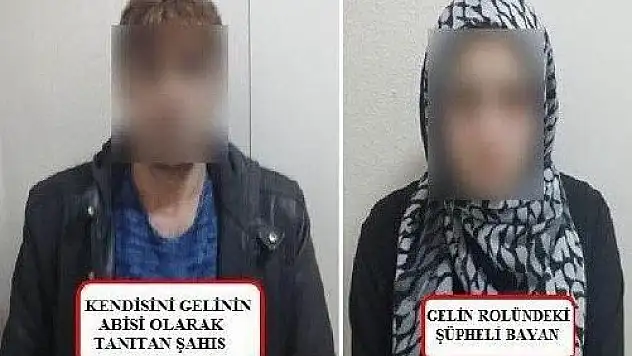 Evlilik vaadi ile dolandırıcılık yapan 2 şahıs yakalandı