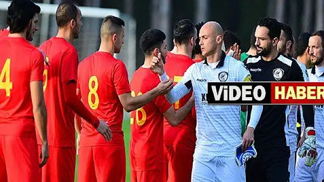 Kayserispor, Kukesi'ye 2-1 kaybetti 