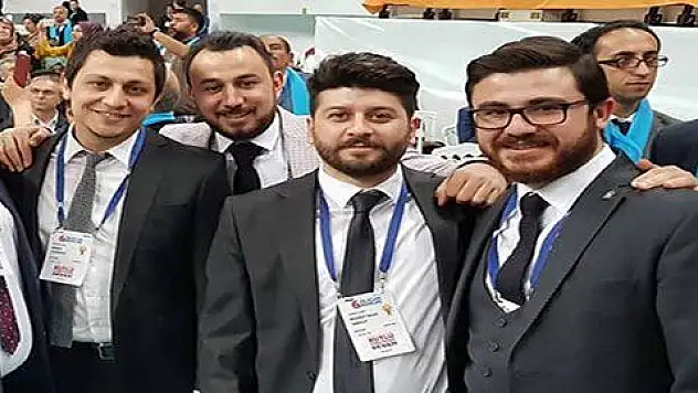 AK Parti Kocasinan İlçe Yönetimi onaylandı 