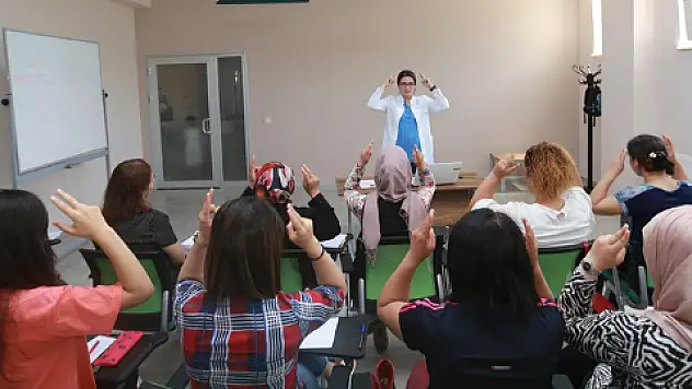 Talas Belediyesi'nden 13 yeni kurs 