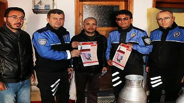 Suriyelilere 'Arapça' broşürlü önlem