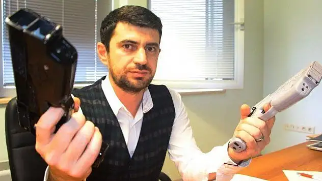 Türkiye'nin yerli ve milli ilk elektroşok silahı