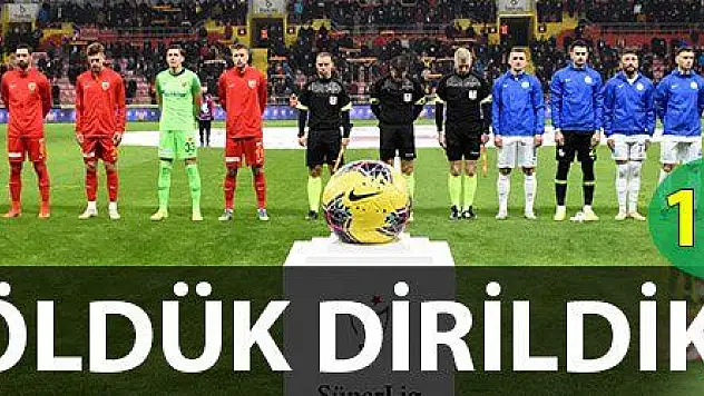 3 PUAN BİZİM !