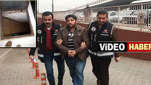 Yatak odasındaki gizli geçit kaçak sigaralara çıktı 