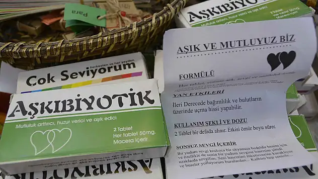 Sevgililer gününe özel 'Aşkıbiyotik'  