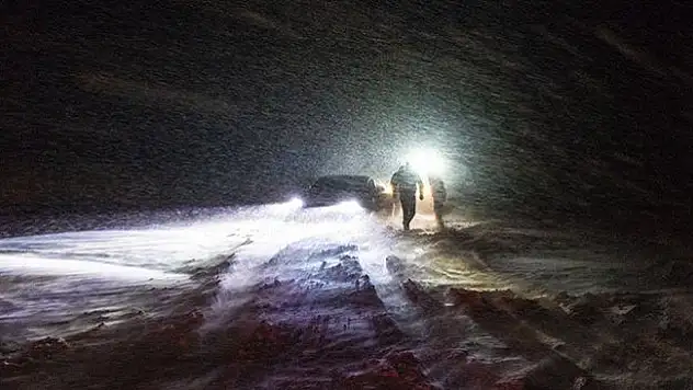 Kayseri-Develi kara yolu ulaşıma açıldı