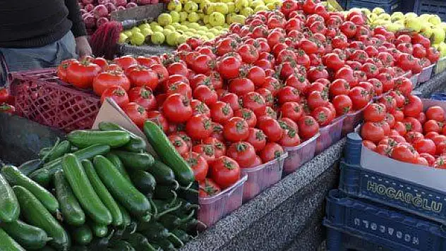 Zam şampiyonu salatalık oldu