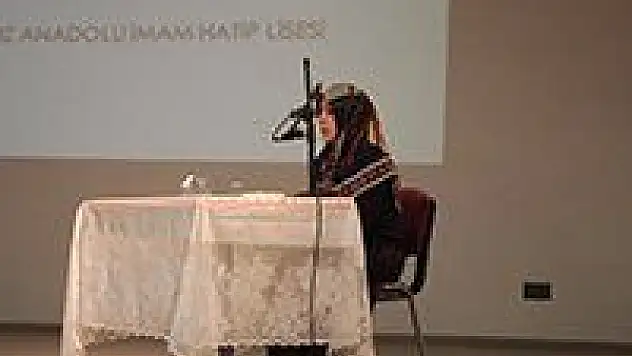 Öğrenciler Kur'an-ı Kerim'i güzel okumak için yarıştı