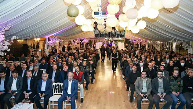 Büyükkılıç sendika temsilcileriyle bir araya geldi