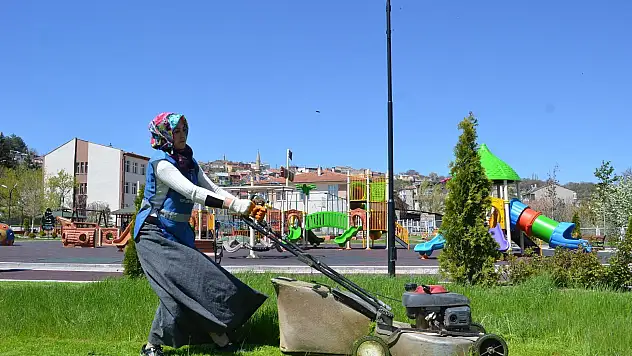 Bünyan'ın Park ve Bahçeleri kadınlara emanet