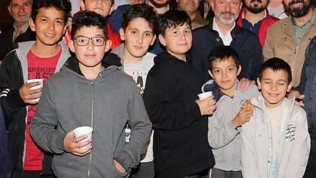 Kocasinan'ın İkram Çeşmesi'nden limonata akıyor