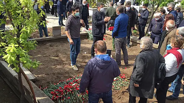 İbrahim Gökçek Halef Hoca Mezarlığı'nda defnedildi [VİDEO HABER]