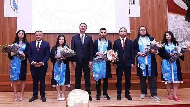 KAYÜ Develi Hüseyin Şahin MYO, 15. Dönem Mezunlarını Verdi