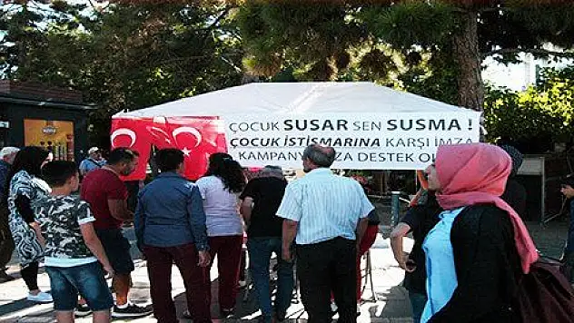 İdam konusunda imzalar atıldı
