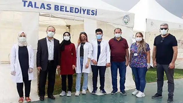 Günde 20 bin kişi aşılanıyor