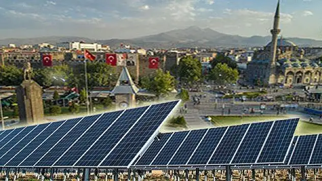 Kayseri'de güneş para ediyor
