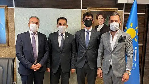 Refshauge İYİ Parti'yi ziyaret etti
