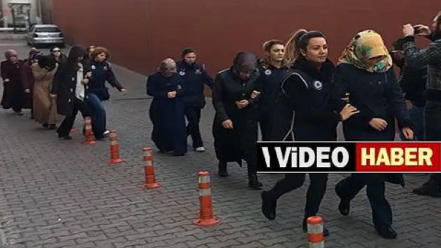FETÖ'nün 'mahrem kadın yapılanması'na operasyon 