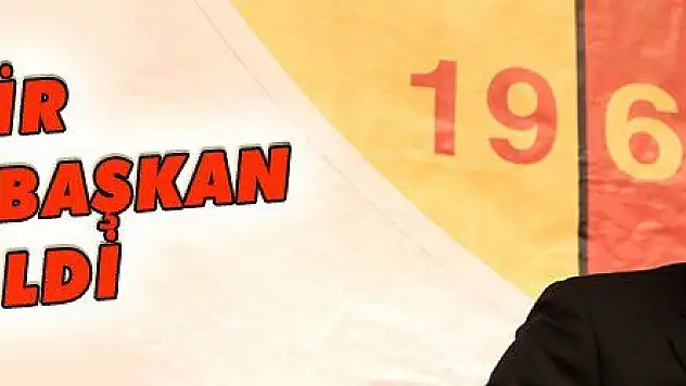 BEDİR YENİDEN BAŞKAN SEÇİLDİ
