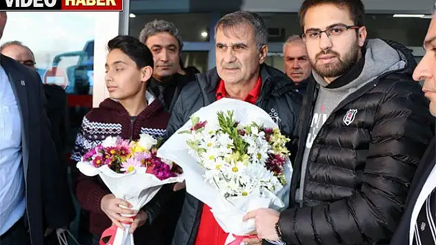 Beşiktaş 'a karşılama
