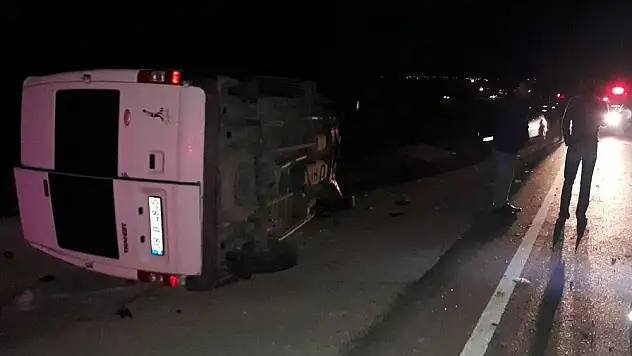 Kayseri'deki kazada yaralananların kimlikleri belli oldu
