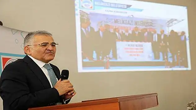 Başkan Büyükkılıç STK'lara Belediye çalışmalarını anlattı 