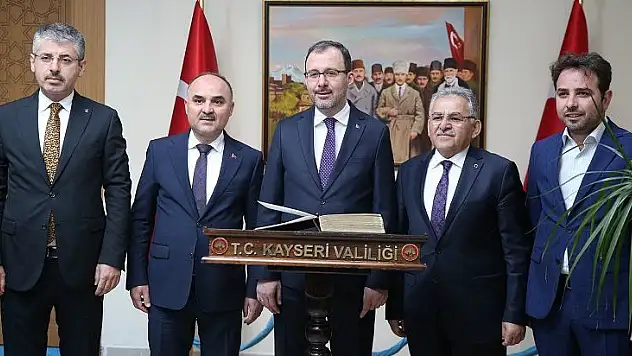 Bakan Kasapoğlu'ndan yüksek irtifa merkezi için destek istendi