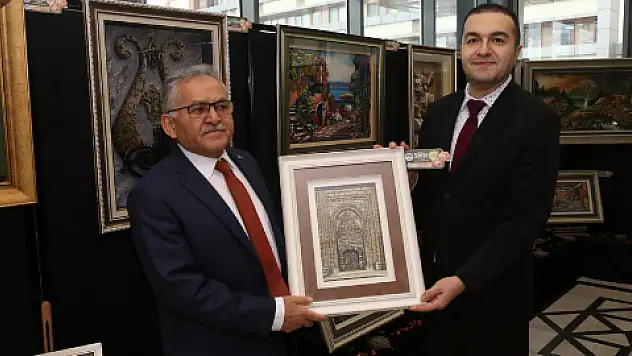 TRT Yönetim Kurulu Başkanı Albayrak'tan Başkan Büyükkılıç'a ziyaret