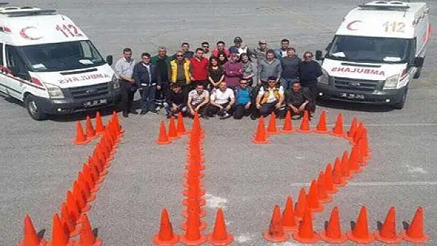 Ambulans Kullanımı ve Bakımı Eğitimi Tamamlandı