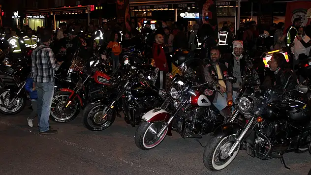 Kayserili motosikletçiler sezonu açtı