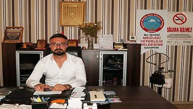 Tuzcuoğlu: 'Fitilini Kayseri ateşledi'