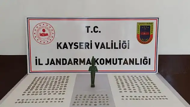 296 adet sikke ele geçirildi