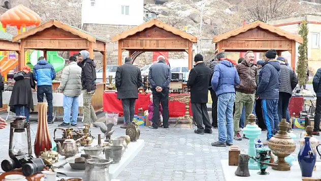 Talas Antika Pazarını yeniden açıyor