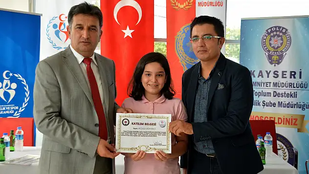 TDP sayesinde yüzme öğrendiler