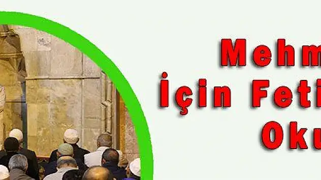 Mehmetçik İçin Fetih Suresi Okundu