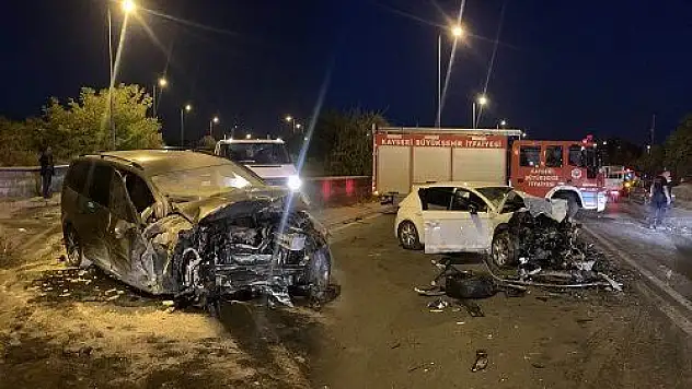 Feci kaza: 2'si ağır 6 yaralı