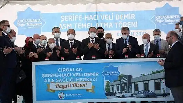 Başkan Çolakbayrakdar'dan Kayseri'ye 12 adet yeni ASM