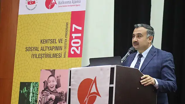 Develi'de OR-AN 2017 yılı mali destek bilgilendirme toplantısı yapıldı 