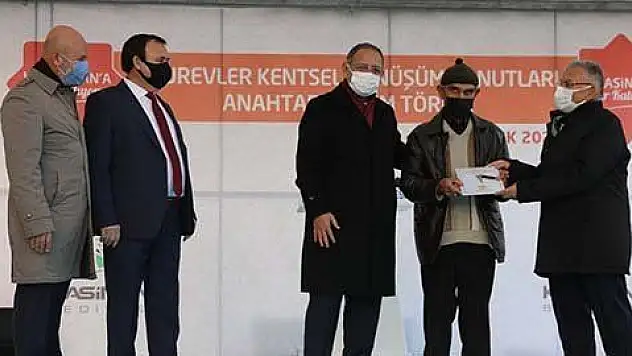 Kocasinan'ın Uğurevler konutlarında mutlu son