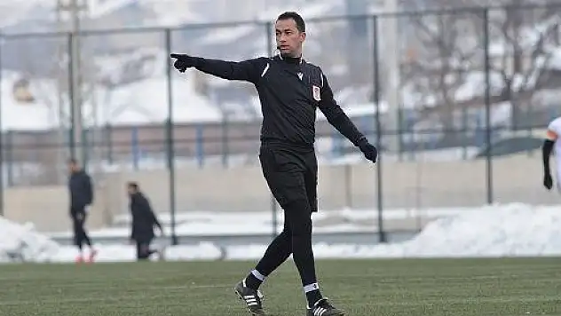 Amatörde haftanın hakemleri belli oldu