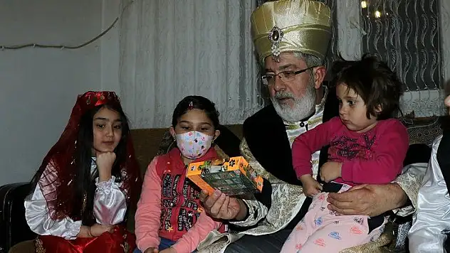 'Bilge dede'nin rüyası çocukların mutluluğu oldu
