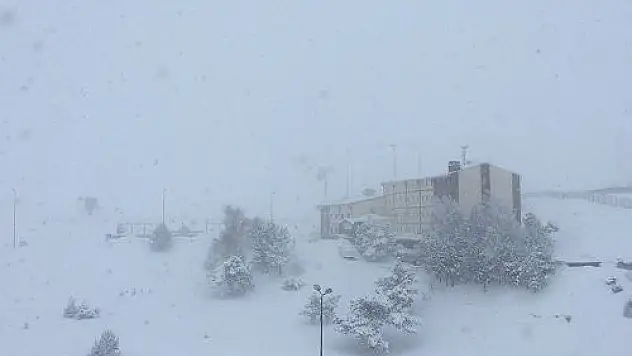 Erciyes yolu ulaşıma kapandı