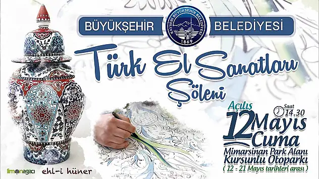 Unutulan sanatları Kayseri unutmadı