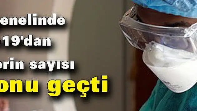 Dünya genelinde Kovid-19'dan iyileşenlerin sayısı 1,5 milyonu geçti