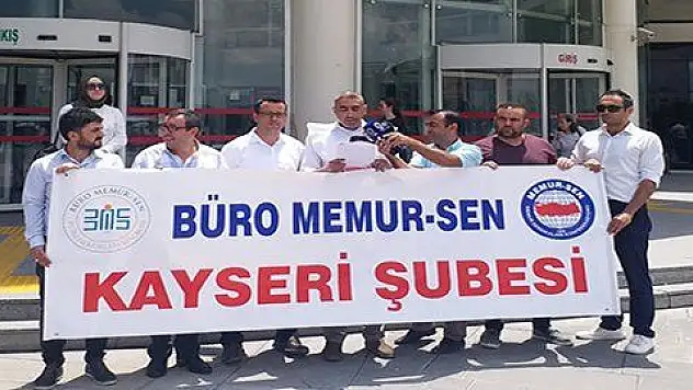 Büro Memursen'den Kariyer Meslek Yapılandırılması Tepkisi 