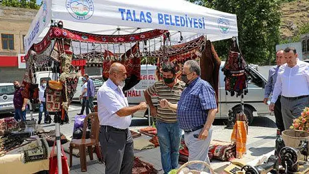 Antikacılar Talas'a koştu