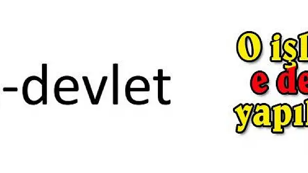 Tüketici şikayetleri e-devlet'ten de yapılabilecek