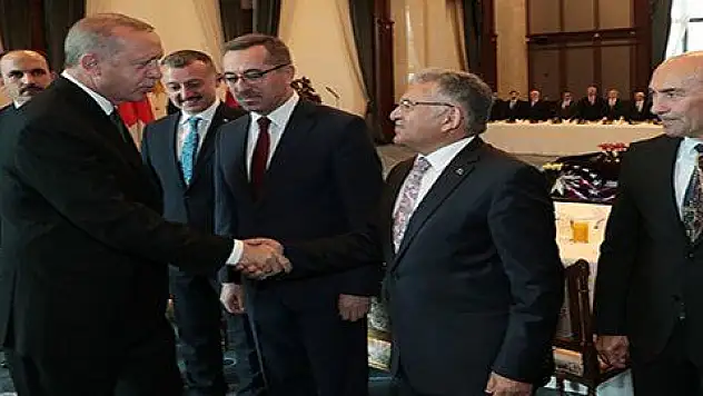 BAŞKAN BÜYÜKKILIÇ, CUMHURBAŞKANLIĞI KÜLLİYESİ'NDE