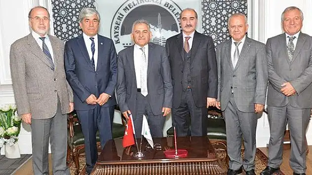 Başkan Memduh Büyükkılıç, Türk Ocakları yönetim kurulunu misafir etti